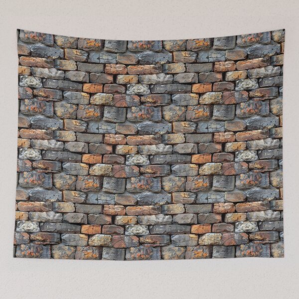 Item preview, Textured Stone Wall designed and sold by NTGUILTY.