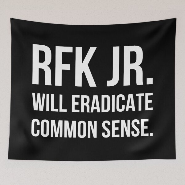 Item preview, RFK Jr. will eradicate common sense  designed and sold by Rachel the Artist .