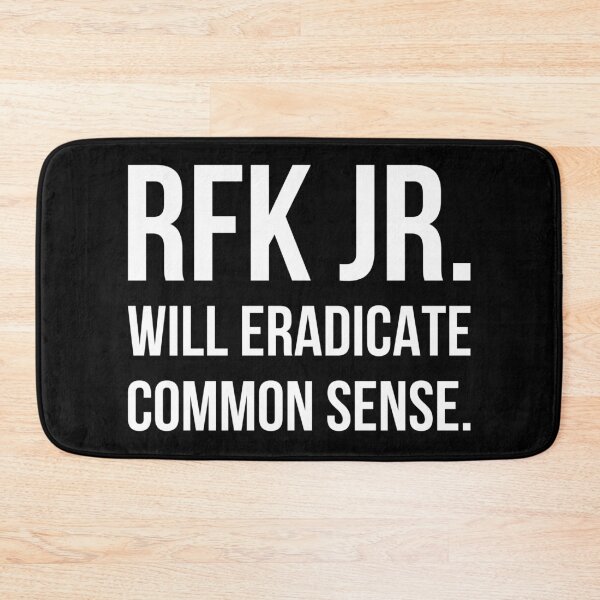Item preview, RFK Jr. will eradicate common sense  designed and sold by Rachel the Artist .