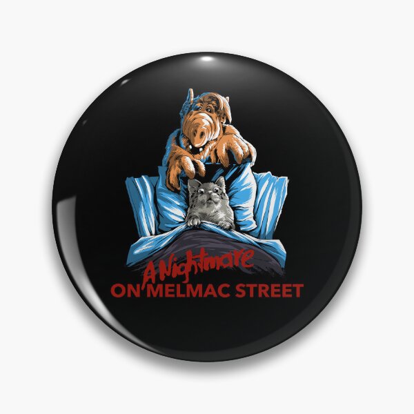 Item preview, Nightmare on Melmac Street designed and sold by Zascanauta.