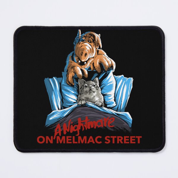 Item preview, Nightmare on Melmac Street designed and sold by Zascanauta.