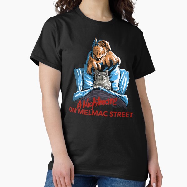 Item preview, Nightmare on Melmac Street designed and sold by Zascanauta.