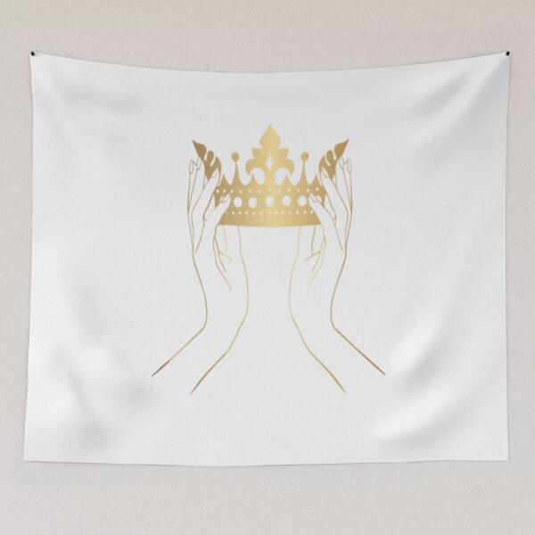 Item preview, Hand Holding A Crown designed and sold by Becooldesing.