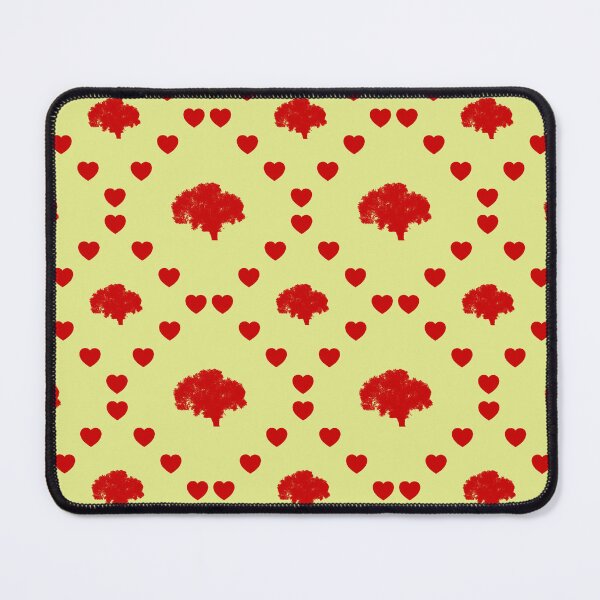 Item preview, Dickstämmiger Baum Nahtloses Herzmuster Arbre au tronc épais Motif de cœur sans couture Thick Trunk Tree Seamless Heart Pattern Albero dal tronco spesso Modello di cuore senza cuciture designed and sold by TheIconSmith.