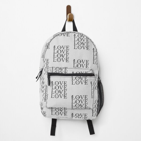 Item preview, Love God First – Floral Christian Love Typography Design - (WHITE/BLACK) designed and sold by Christian1iving.