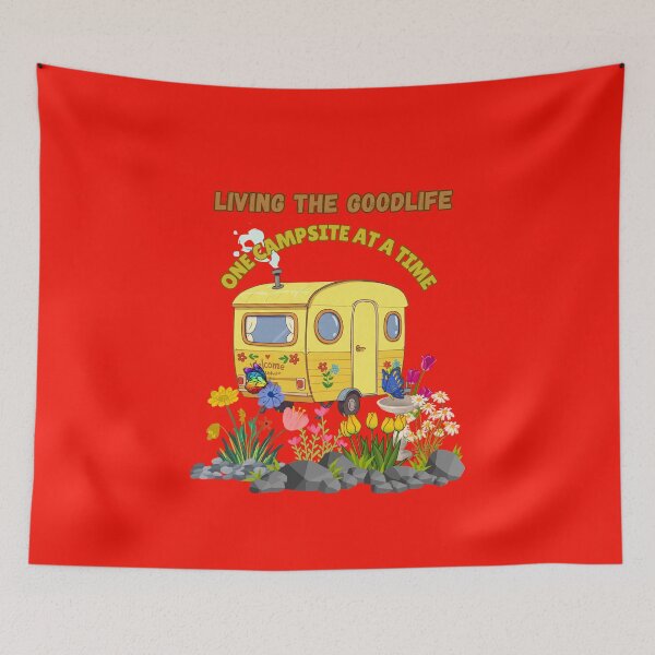 Item preview, Caravan - Touring Caravan designed and sold by MasonsTshirts.