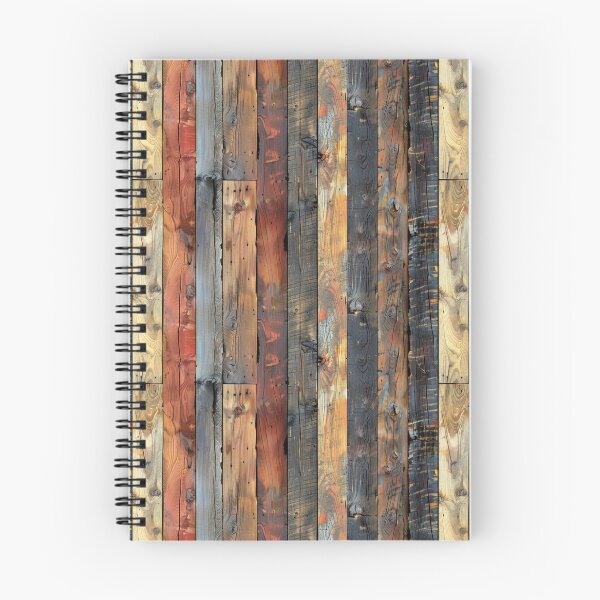 Aperçu de l'œuvre Planches de bois patinées créée et vendue par NTGUILTY.