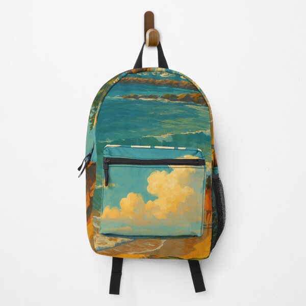 Item preview, Ulladulla Coastline – Couple Walking by the Sea designed and sold by Places On Earth.
