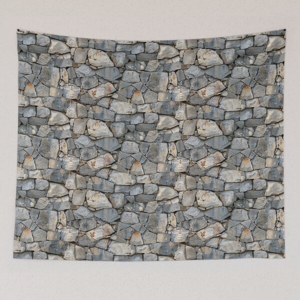 Item preview, Rugged Stone Wall designed and sold by NTGUILTY.