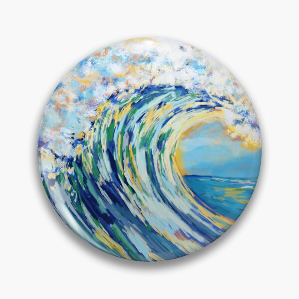 Item preview, Crashing wave designed and sold by BlueCava.