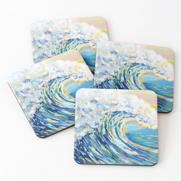 Item preview, Crashing wave designed and sold by BlueCava.