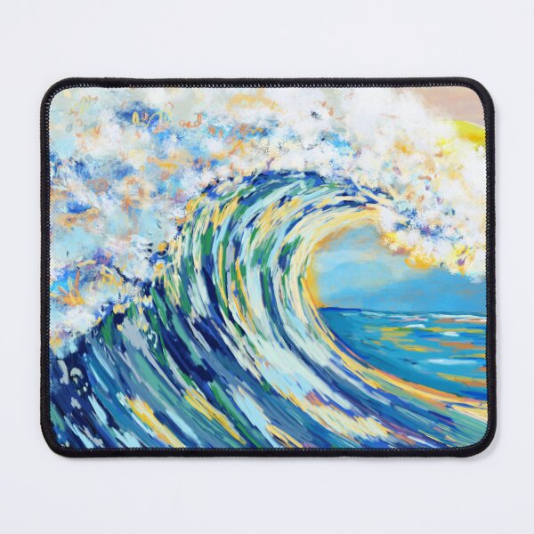 Item preview, Crashing wave designed and sold by BlueCava.