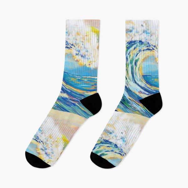 Item preview, Crashing wave designed and sold by BlueCava.