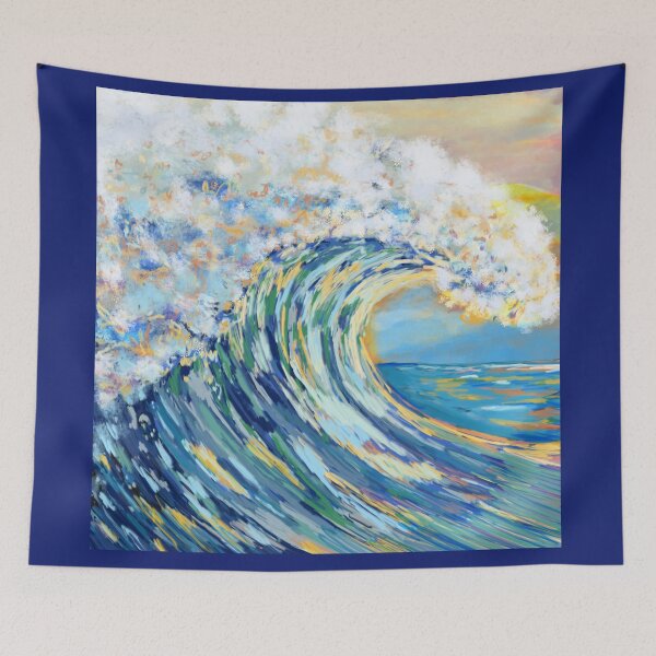 Item preview, Crashing wave designed and sold by BlueCava.