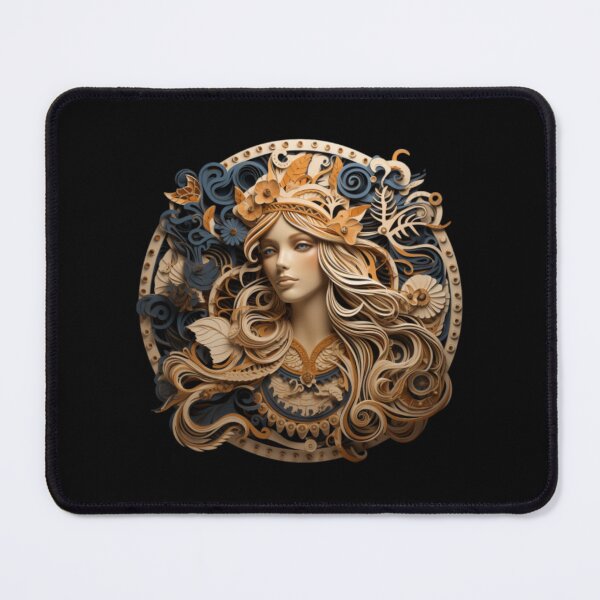 Item preview, Sif The Golden Haired Viking Goddess designed and sold by Becooldesing.