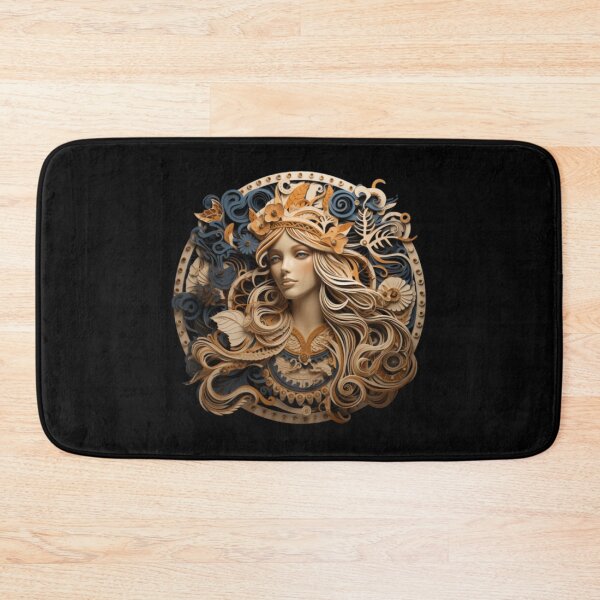 Item preview, Sif The Golden Haired Viking Goddess designed and sold by Becooldesing.