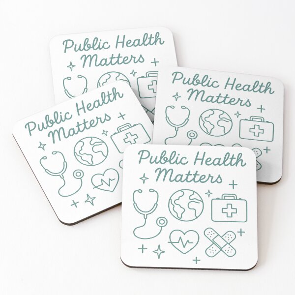 Item preview, Public Health Matters Cute Doodles designed and sold by Auchi_Verse.