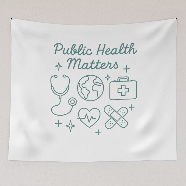 Item preview, Public Health Matters Cute Doodles designed and sold by Auchi_Verse.