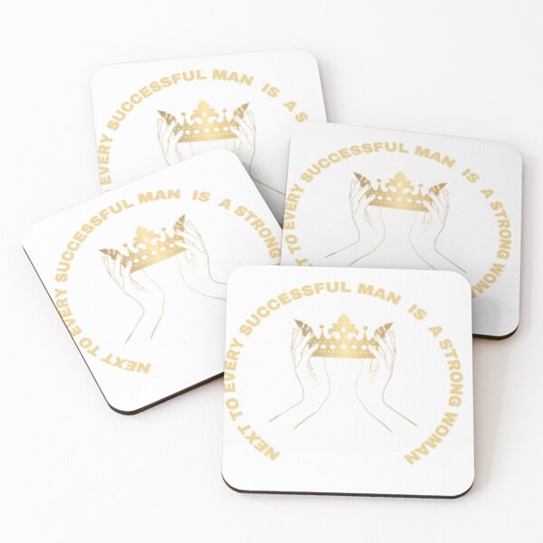 Item preview, Next To Success Man Is A Strong Woman designed and sold by Becooldesing.