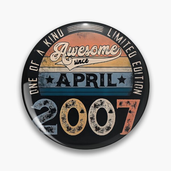 Item preview, Awesome Since April 2007 designed and sold by casamomo.