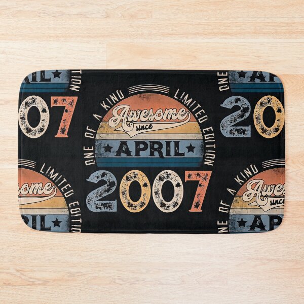 Item preview, Awesome Since April 2007 designed and sold by casamomo.