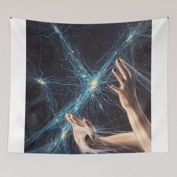 Item preview, Caught in the cosmic web  designed and sold by Patrick Ennis.