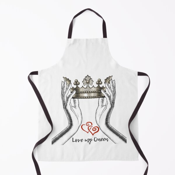 Item preview, Love My Queen Abstract designed and sold by Becooldesing.