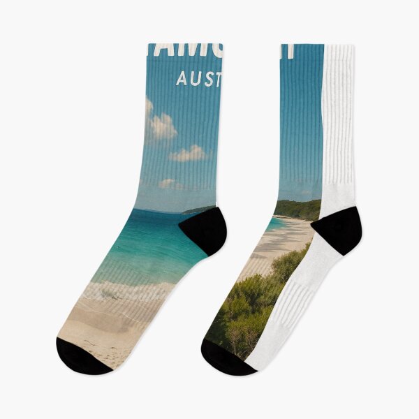 Item preview, Hyams Beach Panorama – White Sand and Aqua Waves designed and sold by Places On Earth.