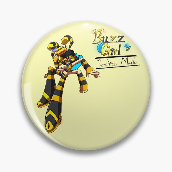 Item preview, Buzz Girl  designed and sold by Ace-the-Artist.