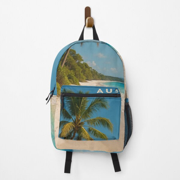 Item preview, Hyams Beach Palm Tree and Azure Horizon designed and sold by Places On Earth.