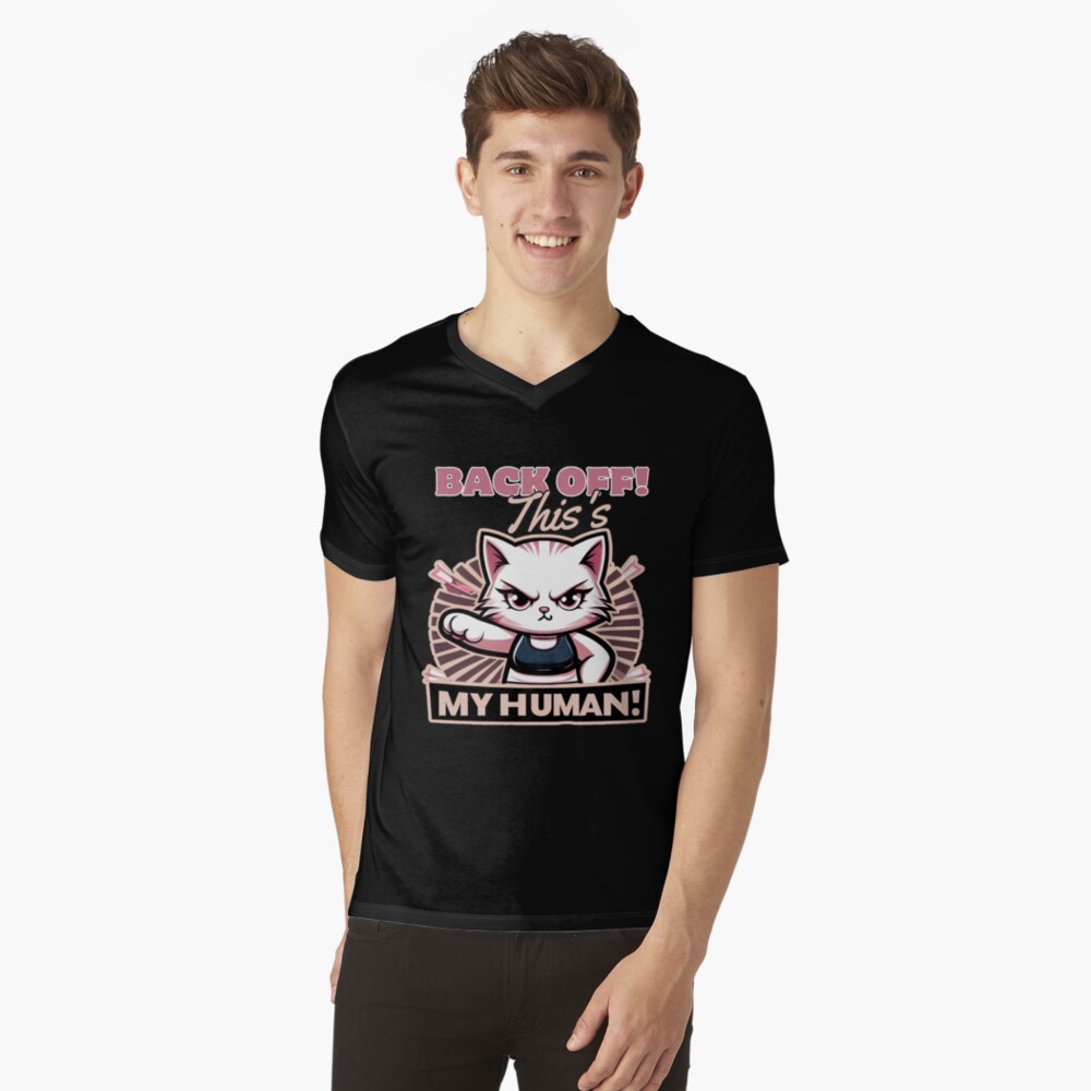 Item preview, V-Neck T-Shirt designed and sold by Coollzone.