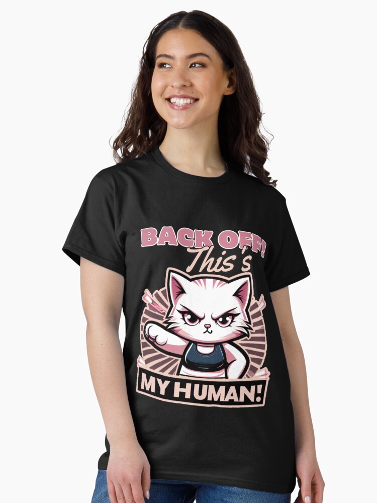 Thumbnail 1 of 7, Classic T-Shirt, Possessive Purr designed and sold by Coollzone.