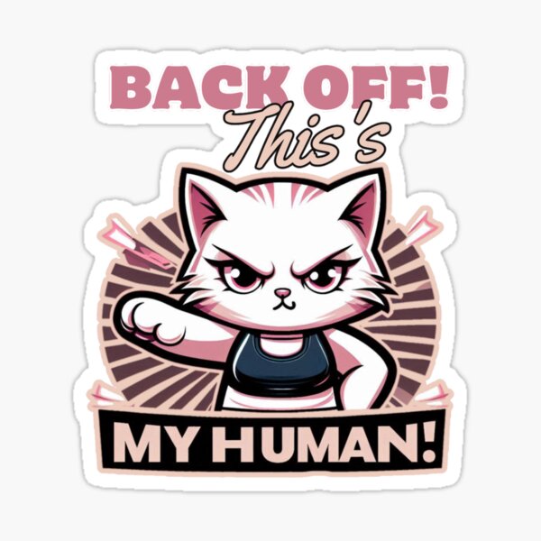 Possessive Purr Sticker