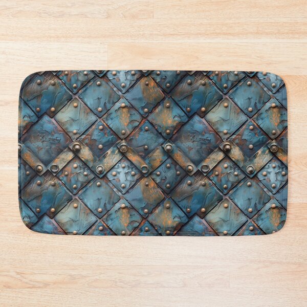 Item preview, Weathered Metal Plate Texture designed and sold by NTGUILTY.