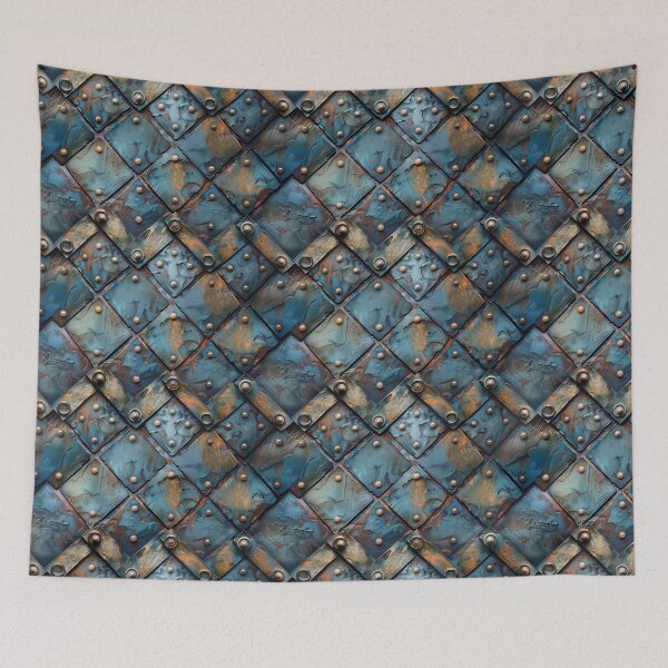 Item preview, Weathered Metal Plate Texture designed and sold by NTGUILTY.