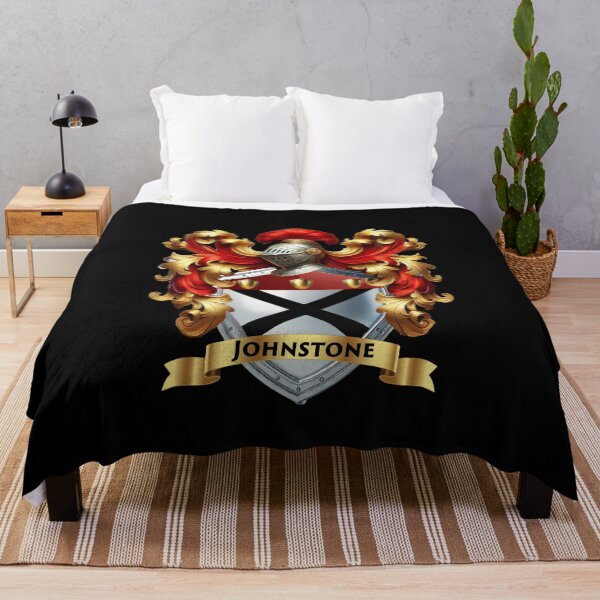 Item preview, Johnstone Family Crest Noble Lineage, Bold Heritage designed and sold by Highlandkings.