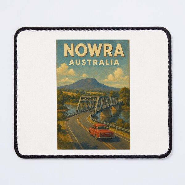 Item preview, Nowra Bridge Drive – Classic Car and Scenic Highway designed and sold by Places On Earth.