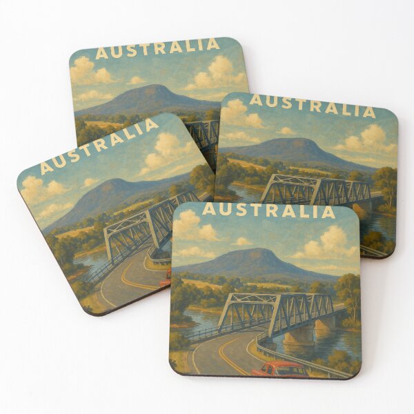 Item preview, Nowra Bridge Drive – Classic Car and Scenic Highway designed and sold by Places On Earth.