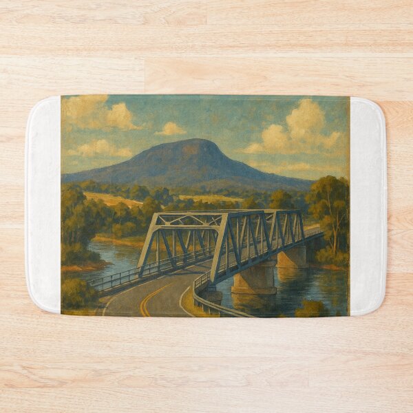 Item preview, Nowra Bridge Drive – Classic Car and Scenic Highway designed and sold by Places On Earth.