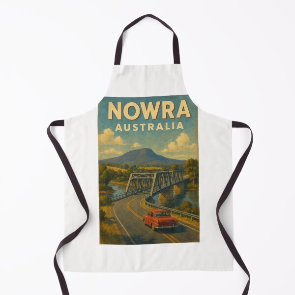 Item preview, Nowra Bridge Drive – Classic Car and Scenic Highway designed and sold by Places On Earth.