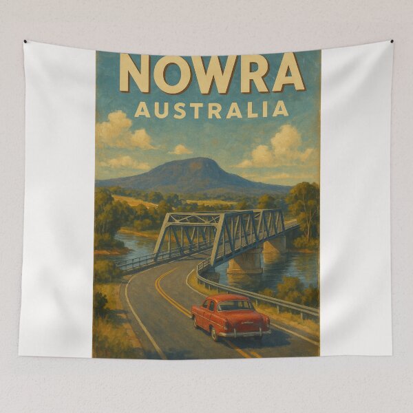 Item preview, Nowra Bridge Drive – Classic Car and Scenic Highway designed and sold by Places On Earth.