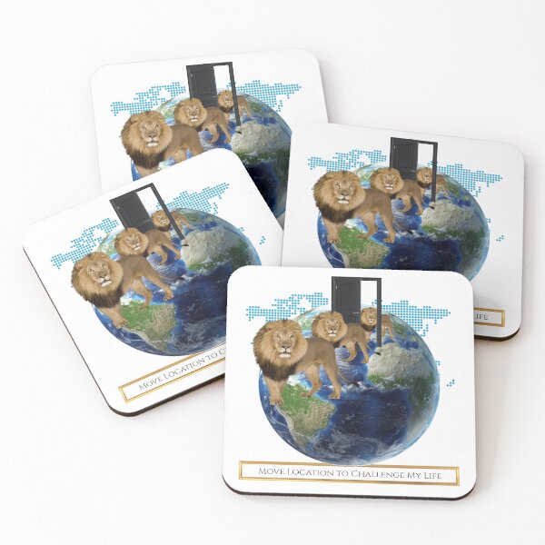 Item preview, Move Location To Challenge My Life designed and sold by Make Believe Works.