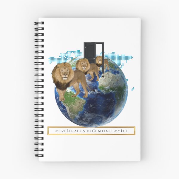 Item preview, Move Location To Challenge My Life designed and sold by Make Believe Works.