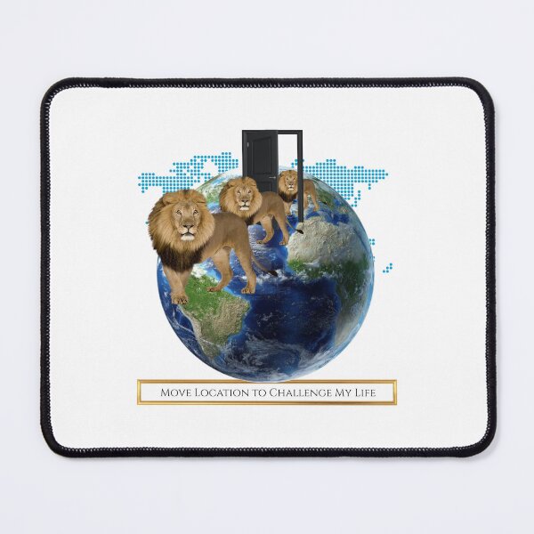 Item preview, Move Location To Challenge My Life designed and sold by Make Believe Works.