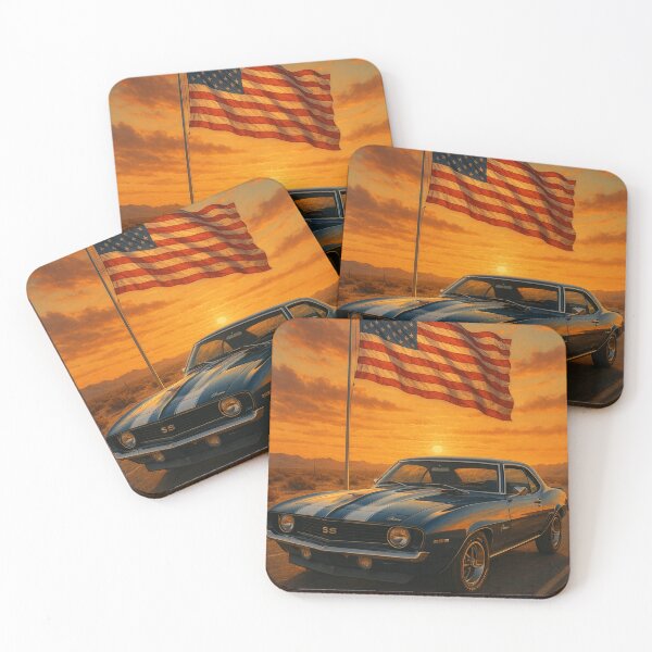 Item preview, classic American cars, USA designed and sold by E.D.CH designs..