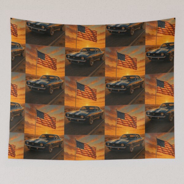 Item preview, classic American cars, USA designed and sold by E.D.CH designs..