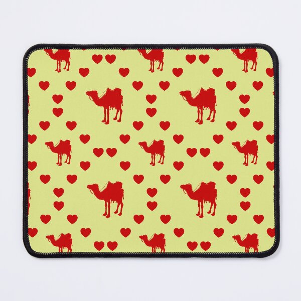 Item preview, Pack CamelNahtlose Herz Muster Pack Camel Modèle de coeur sans couture Pack CamelSeamless Heart Pattern Pacchetto Camel di Modello di cuore senza cuciture designed and sold by TheIconSmith.