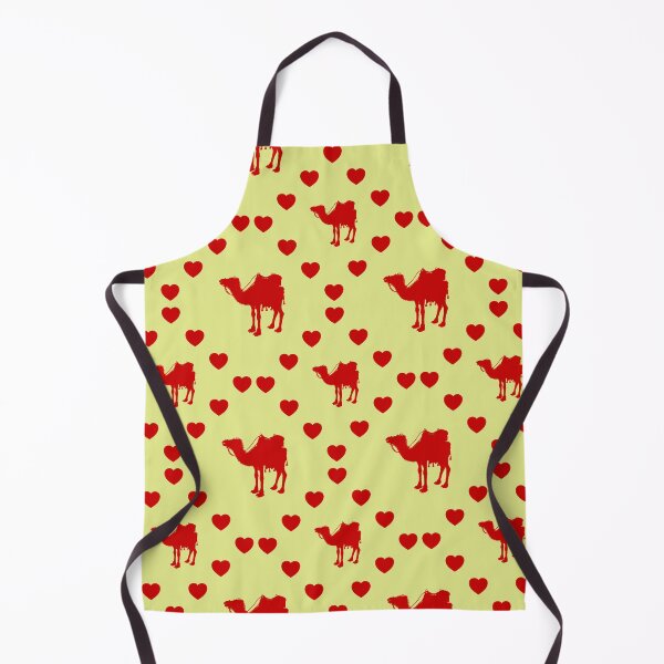 Item preview, Pack CamelNahtlose Herz Muster Pack Camel Modèle de coeur sans couture Pack CamelSeamless Heart Pattern Pacchetto Camel di Modello di cuore senza cuciture designed and sold by TheIconSmith.