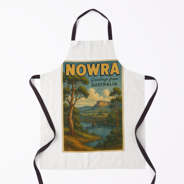 Item preview, Nowra Scenic View – River and Sandstone Plateau designed and sold by Places On Earth.