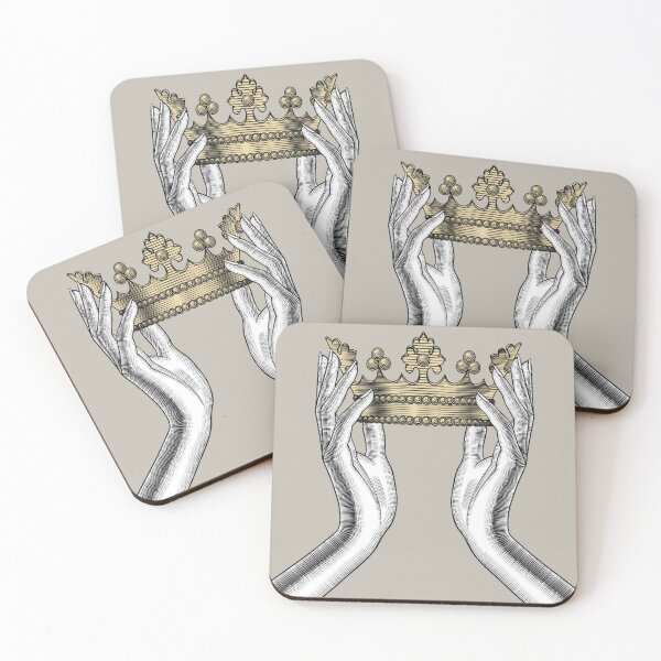 Item preview, Hand Holding A Crown designed and sold by Becooldesing.
